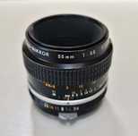 Nikon Micro-Nikkor 55mm f3.5 Pre-AI