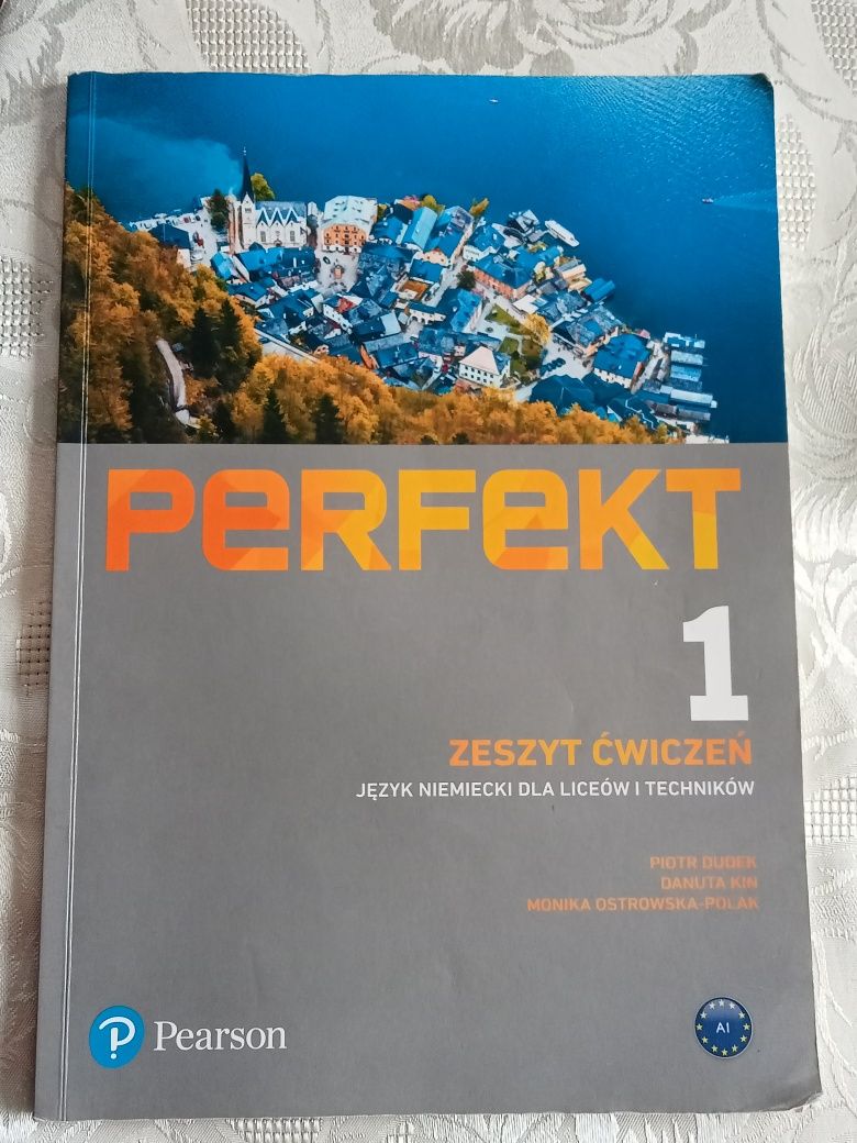 PERFEKT 1 Zeszyt ćwiczeń Język niemiecki dla liceów i techników