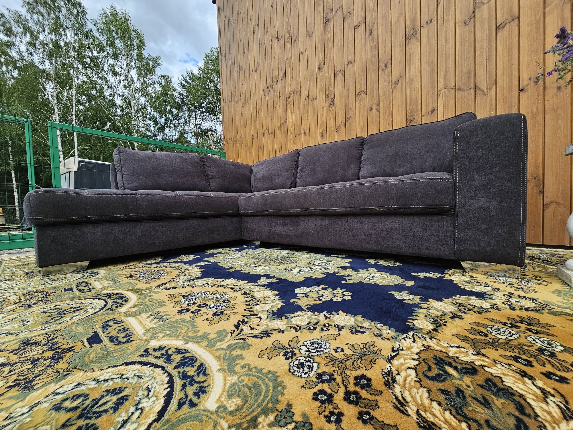 Narożnik rogówka wypoczynek 265x220 cm #1050 Stylowy Węgrów