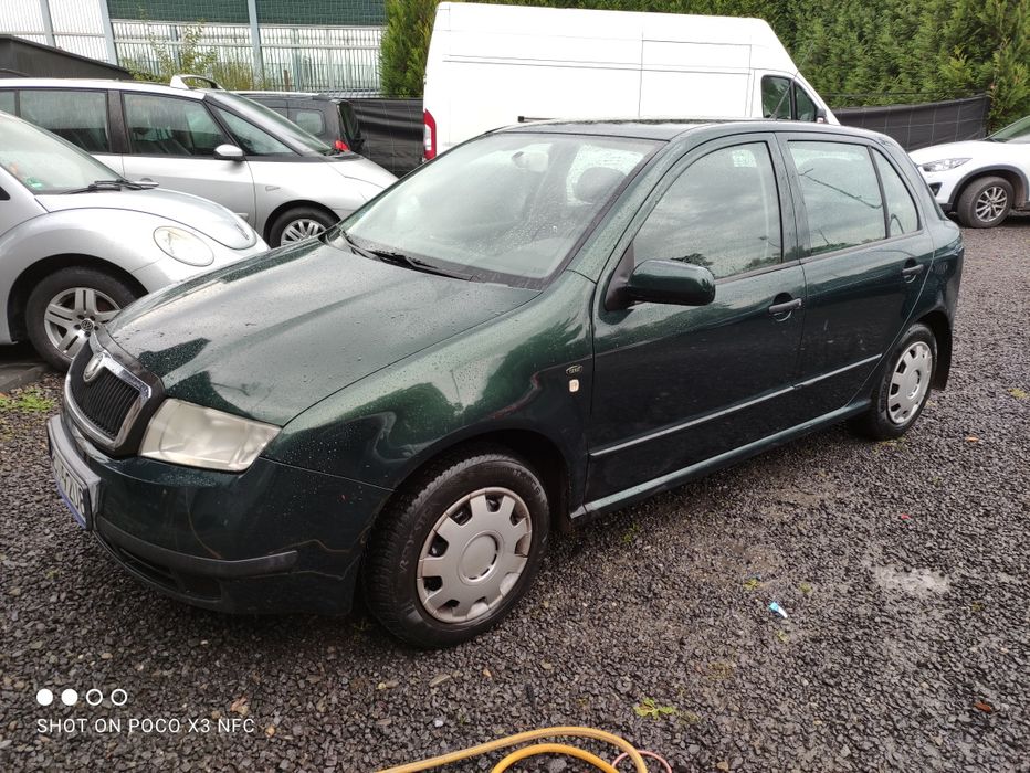 Skoda Fabia 1.4 gaz klima