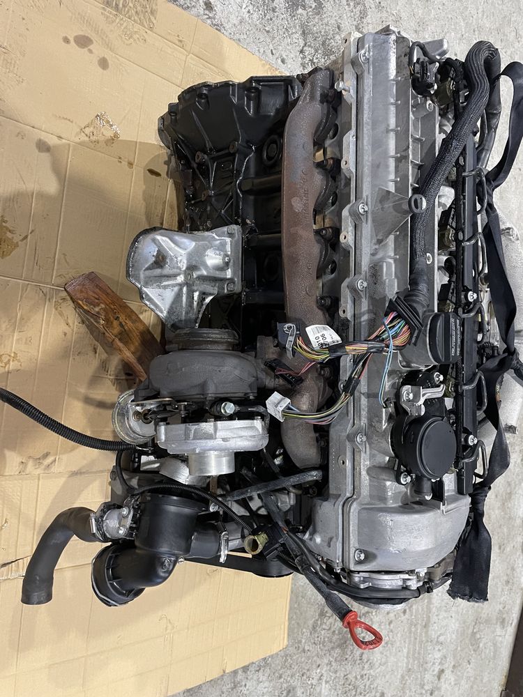 Motor Mercedes OM613 swap completo