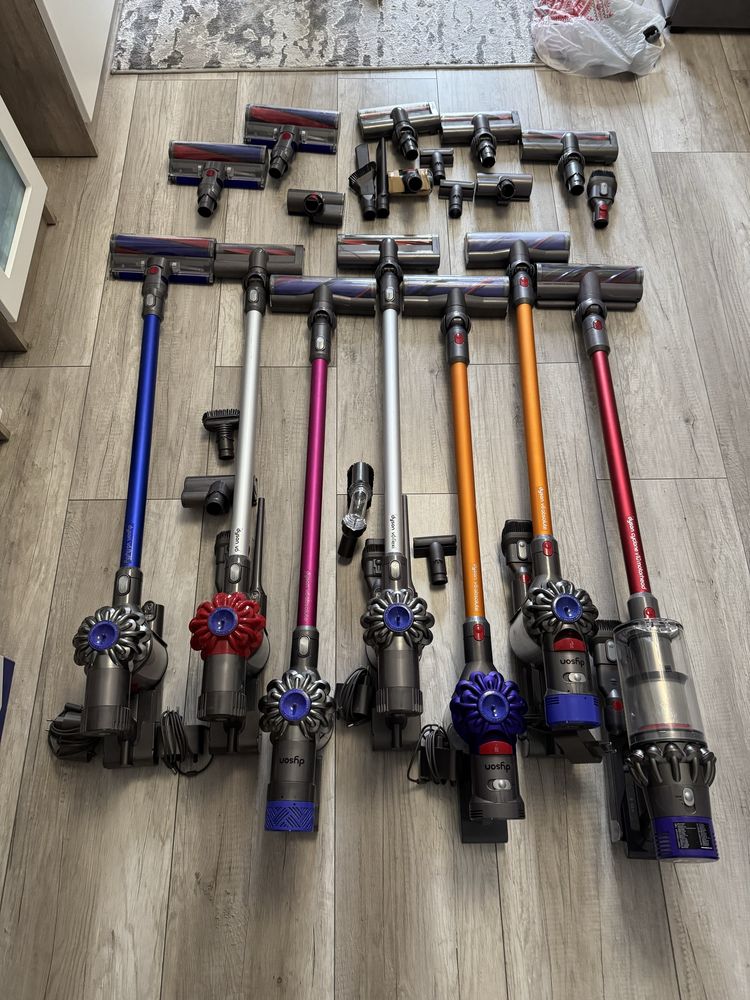 Пилососи dyson V6 V7 V8 V10