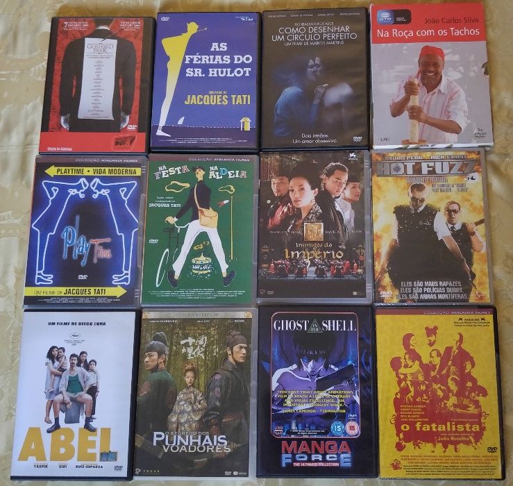 Conjunto de Dvds - Parte 6