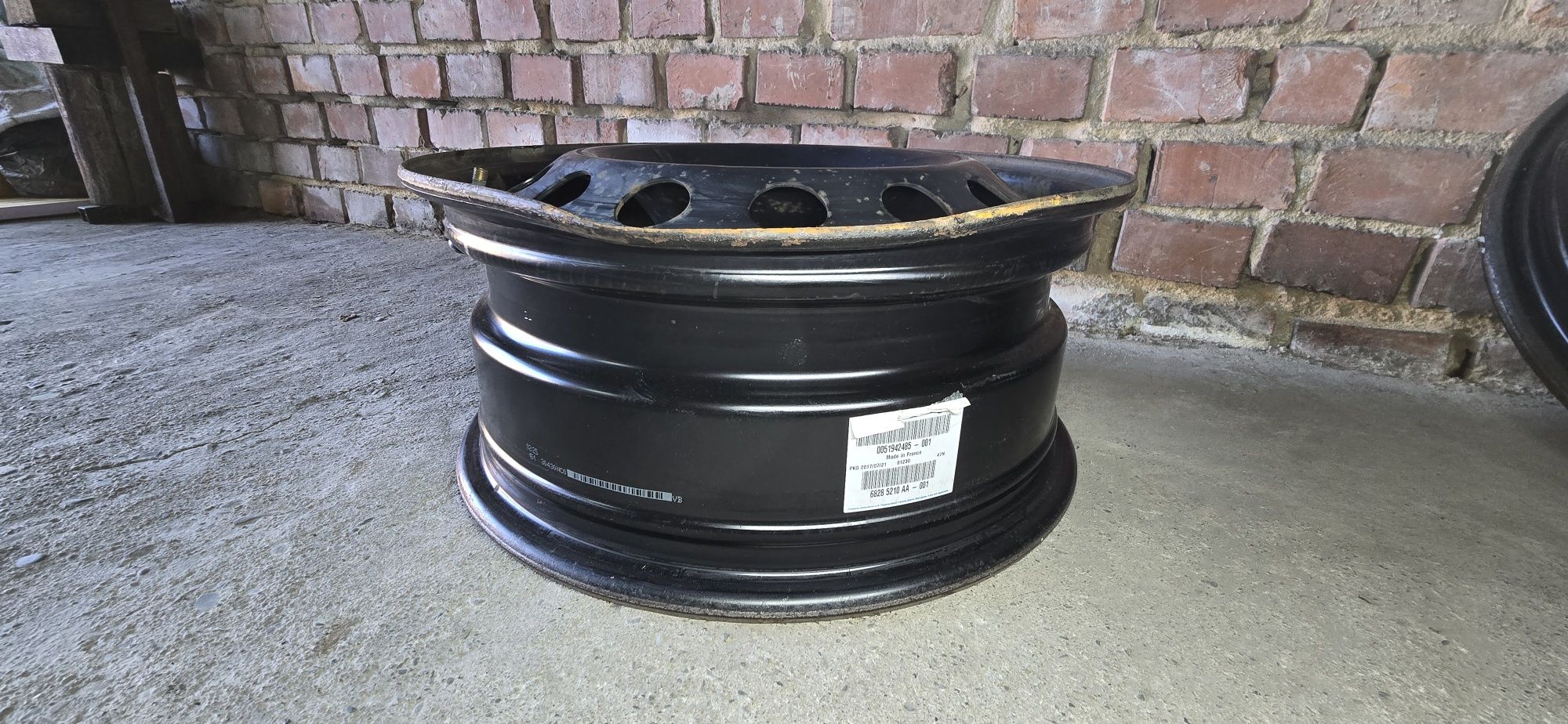 Felgi stalowe 16" 5x110