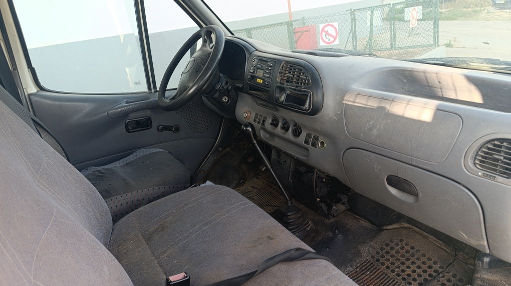 Ford transit 7 lugares caixa aberta 95