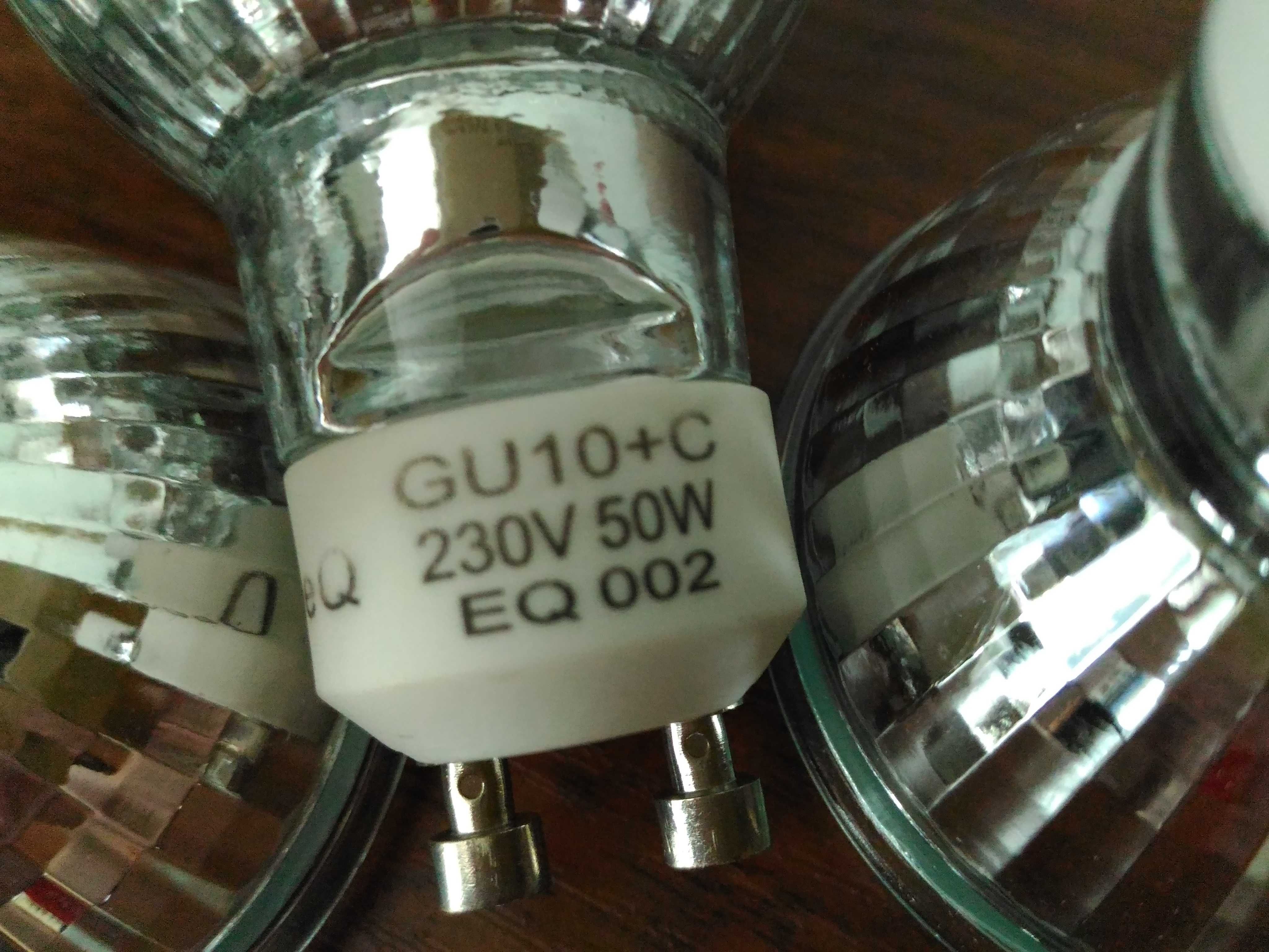 Галогенные лампы GU10, 50W, 8 штук за 300 грн, Германия