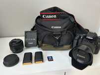 Продам фотоапарат Canon 70D