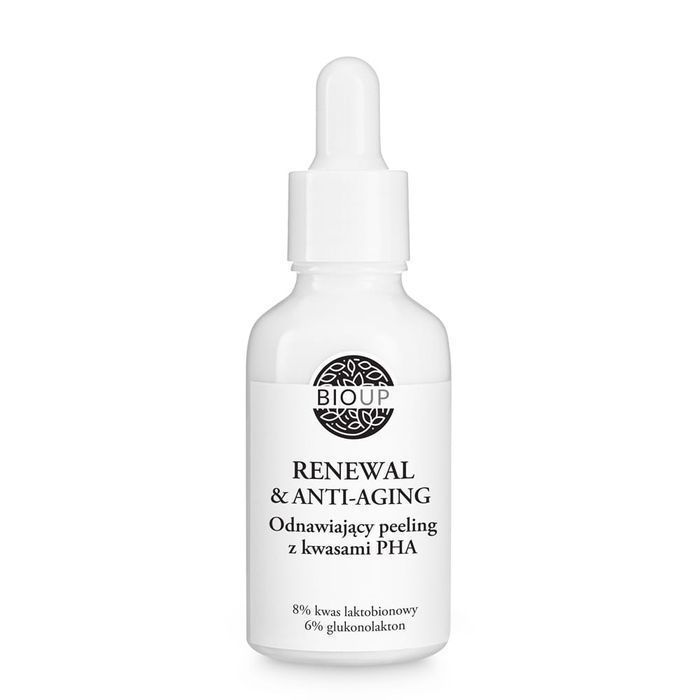 Bioup Renewal  Anti-Aging Odnawiający Peeling Z Kwasami Pha 30Ml (P1)