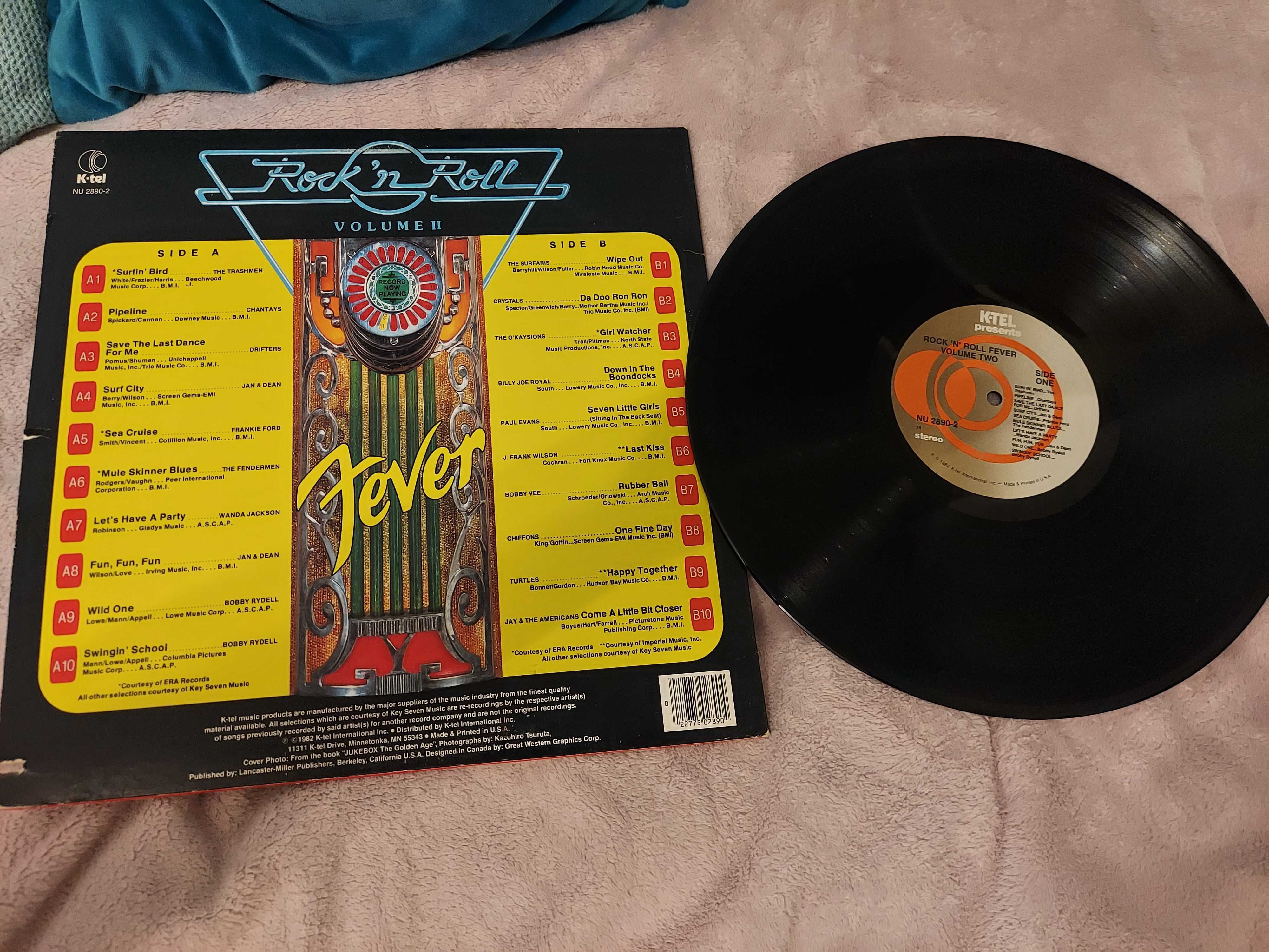 Rock 'n Roll Fever Volume II -Various