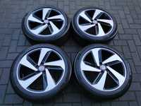 5x100 Alufelgi R17 VW POLO VI 2G0 Ibiza Fabia Golf VI ET51 7.5j 4szt