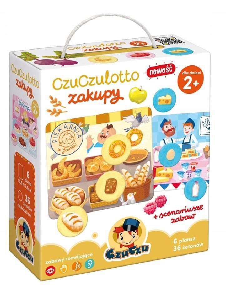 Czuczu Lotto Zakupy 2+, Bright Junior Media