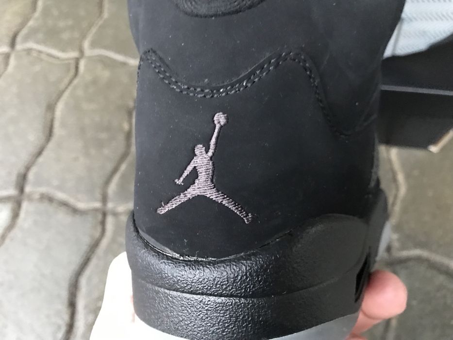 Jordan 5 Retro Black