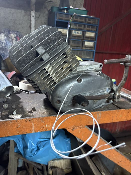 Motor sachs 5 velocidades