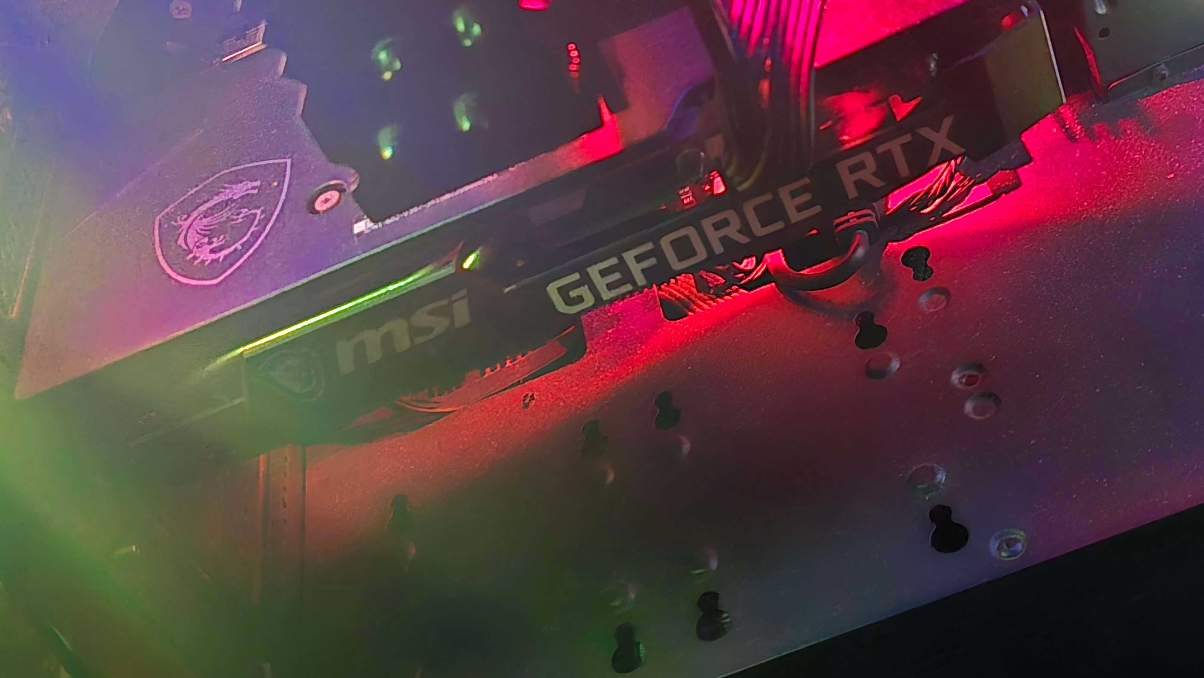 Placa Gráfica MSI NVIDIA GeForce RTX 3060