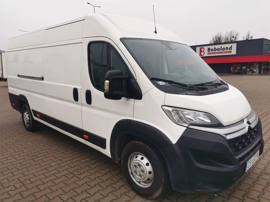 Citroën Jumper  MAXI L4H2 2.0HDI 163KM salon polska