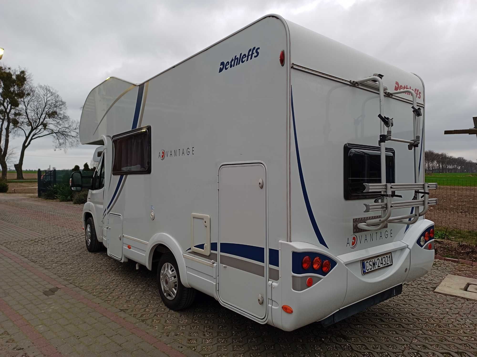 Wynajem kamper Fiat Ducato 6 osobowy