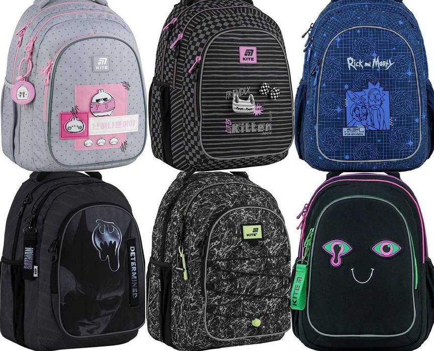 Рюкзак Kite Education teens ML25-8001L Molang