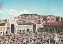 Lisboa - - - Postais antigos  - (cerca de 30 anos) - - - - - Postais