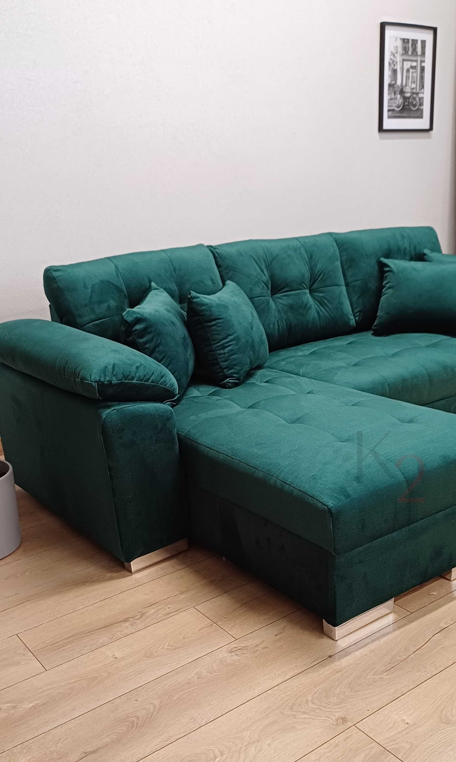 Narożnik DENVER, rogówka, sofa, USB szybka realizacja, +gratis