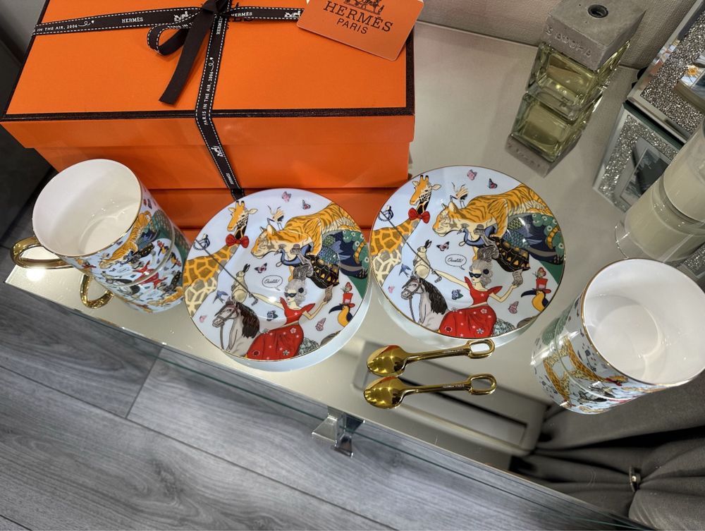 Набір Hermes для чаю та кави