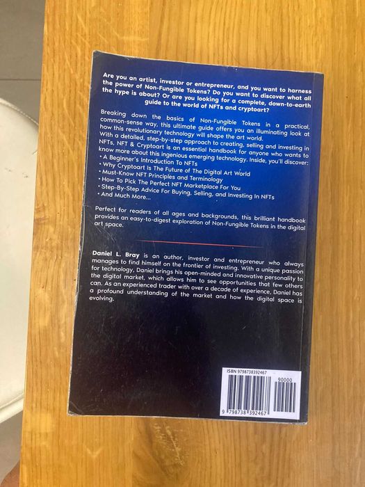 Książka NFT and Cryptoart