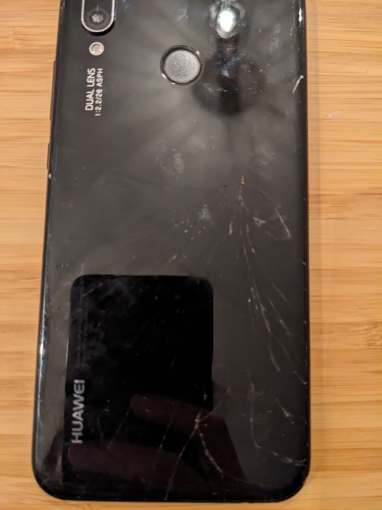 HUAWEI P20 Lite smartphone Dual SIM czarny 64GB