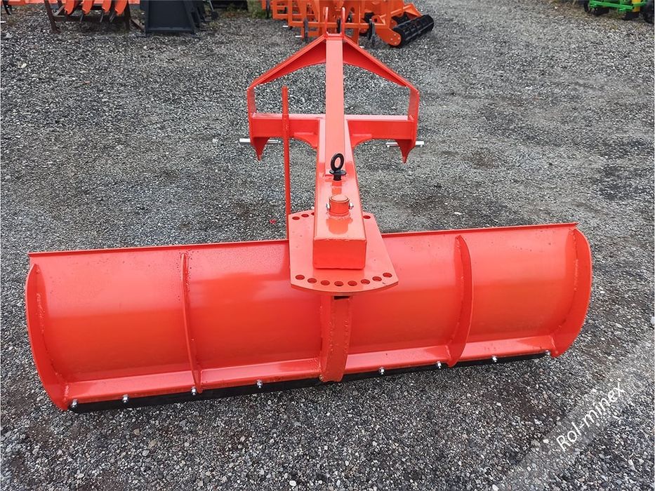 Pług do śniegu WZMOCNIONY obrotowy obracany do Kuboty c360 Transport