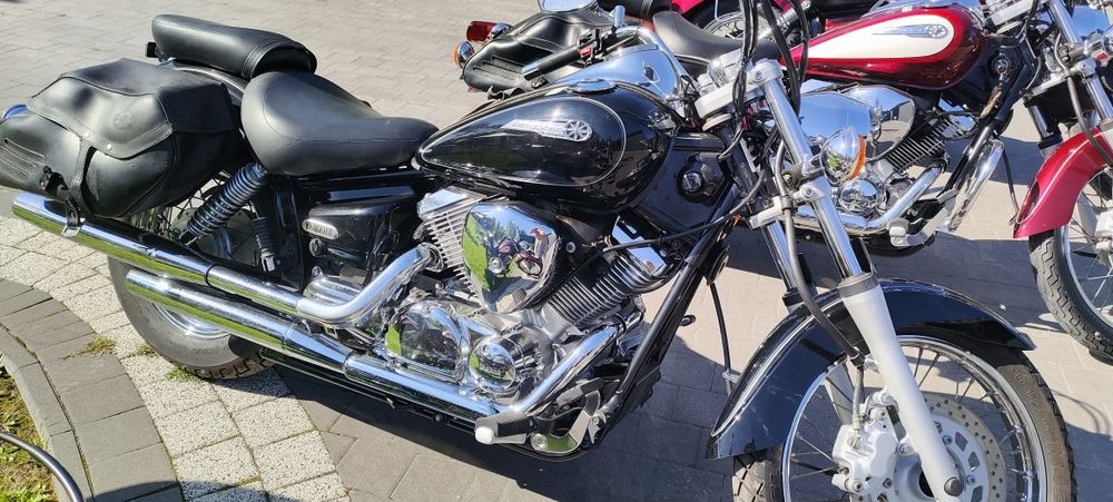 Yamaha Drag Star 125 xvs transport