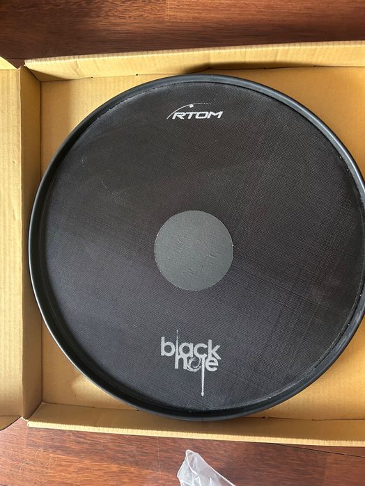 RTOM Black Hole Set Standard tłumiki siateczkowe
