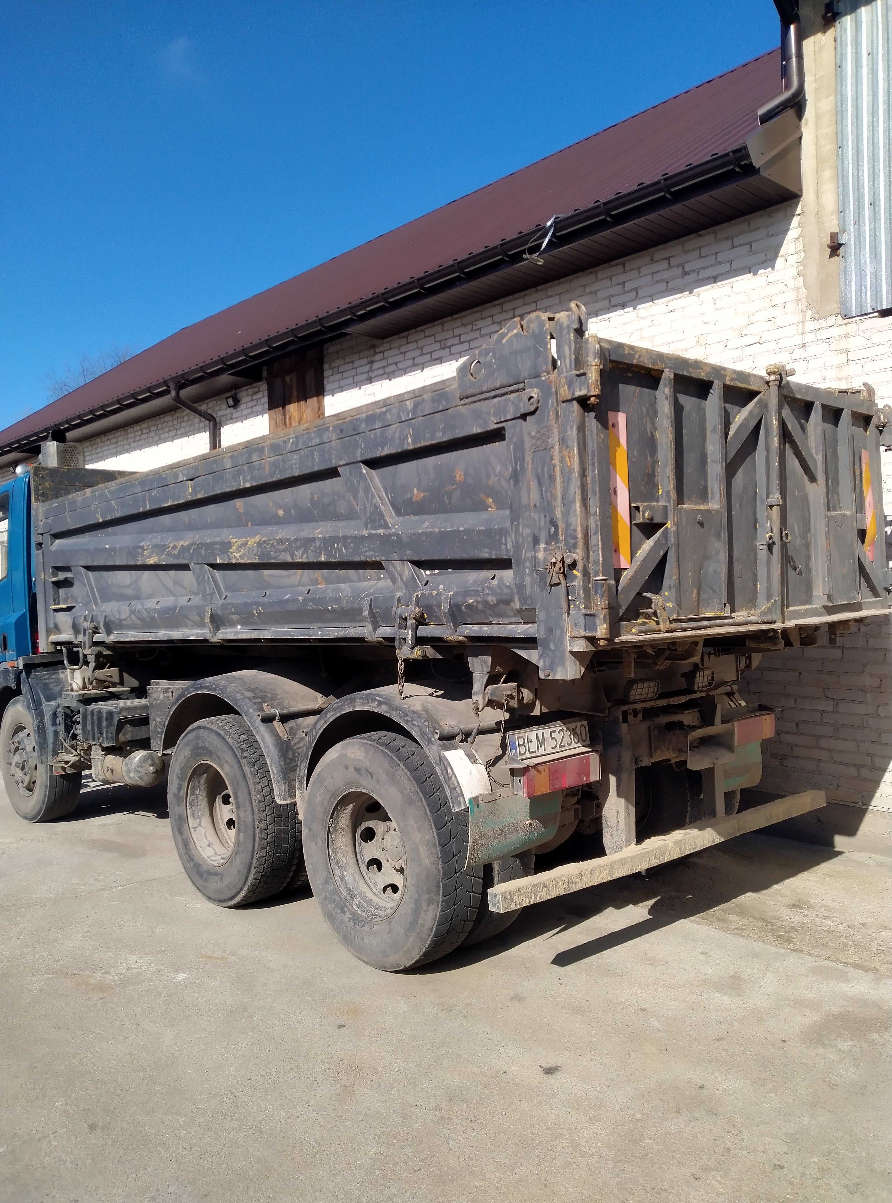 Daf 6x4 wywrotka