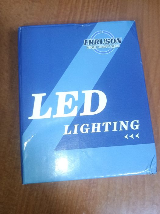 Нові LED лампи ERRUSON H7 (2 шт.)