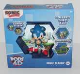Sonic Pods4D Immersive Background, Novo e Selado