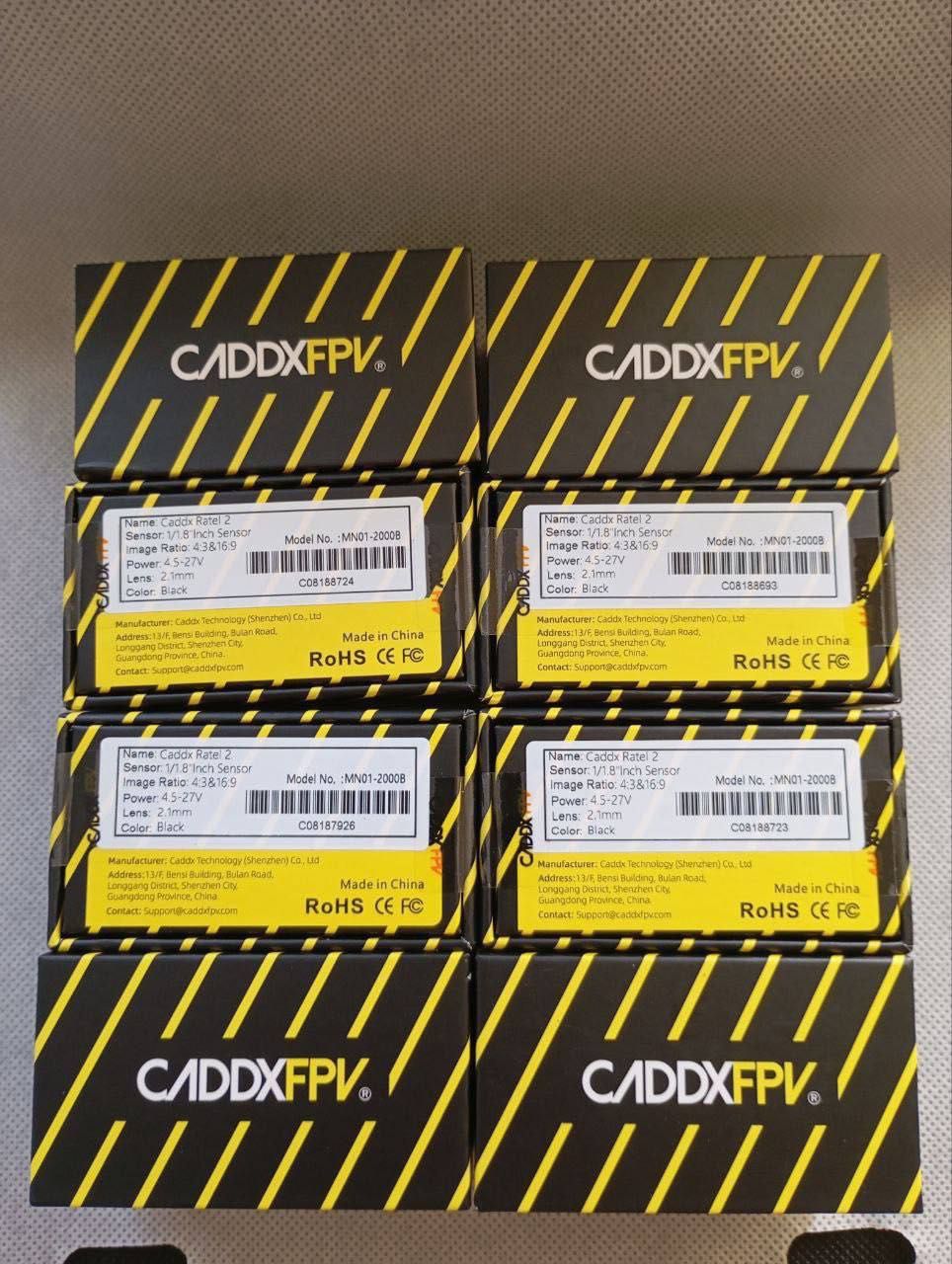 Caddx Ratel 2 fpv