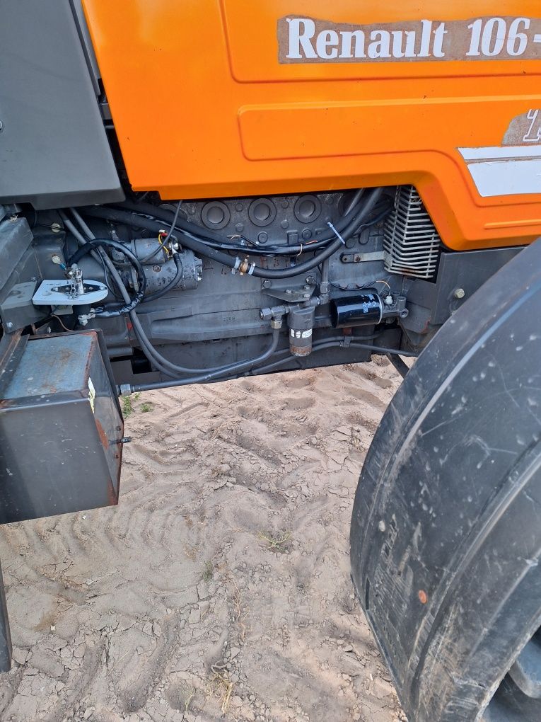 Renault 106.54 MWM Stan unikatowy Orginał bdb Fendt Polecam john deere