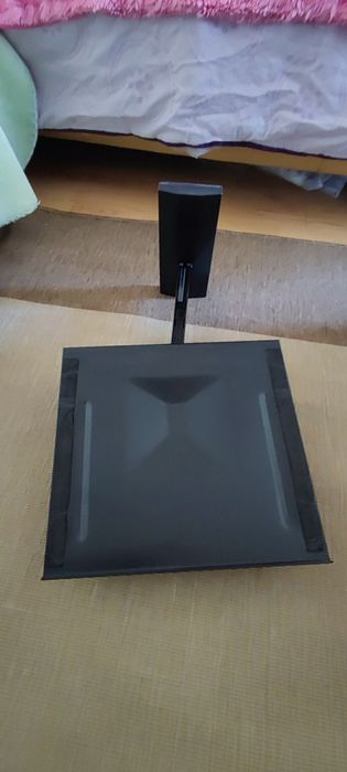 Tv 50 cm + suporte + conversor