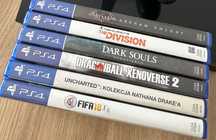 PS4 gry [FIFA Uncharted DRAGONBALL DARKSOULS The Division Batman]