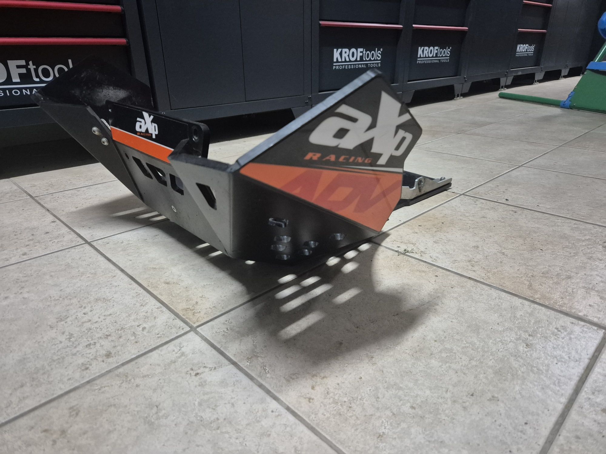 Proteção De Carter Axp Ktm 890