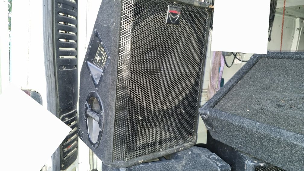 Kolumny LDM p 151 300 W 8 ohm eminence beta 15a evp s15m beyma cm15/t