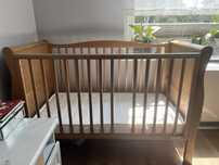Łóżeczko dla dziecka woodies noble cot