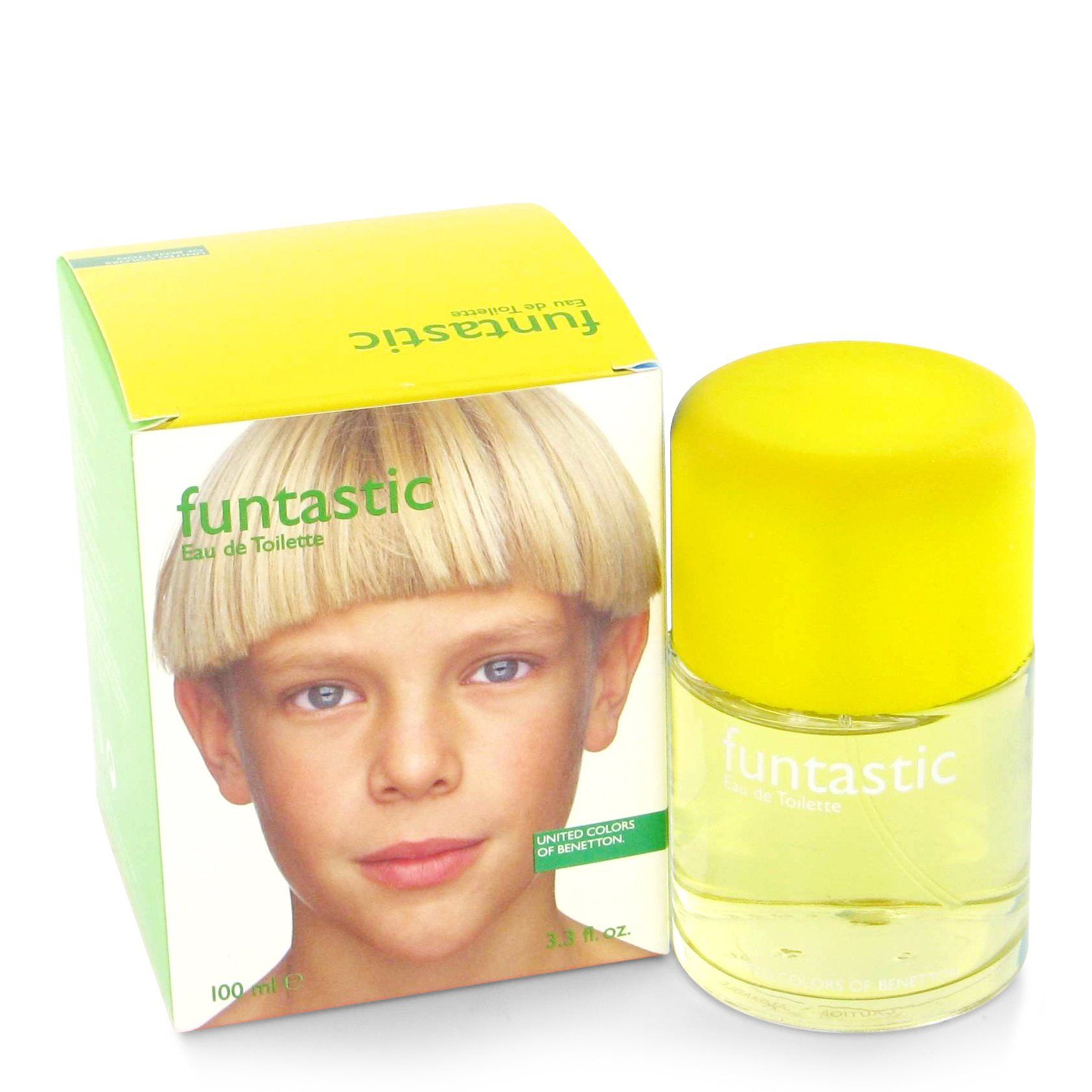 Benetton funtastic wild citrus  100 ml unikat