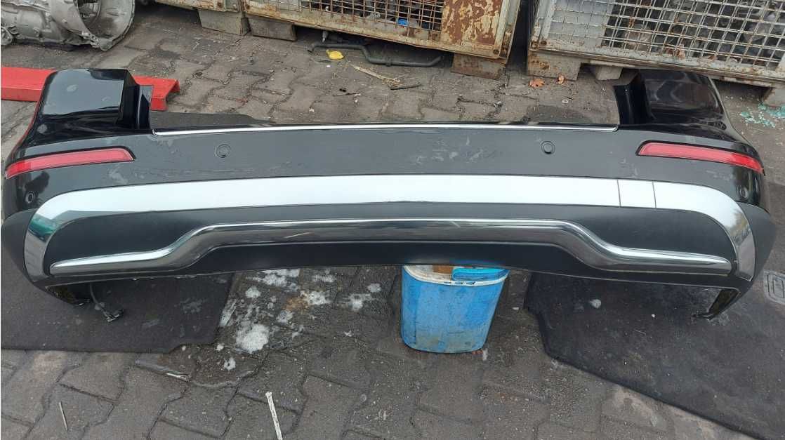 Бампер задній рест до рест Volkswagen Touareg II 2 NF/ FL 7P Разборка