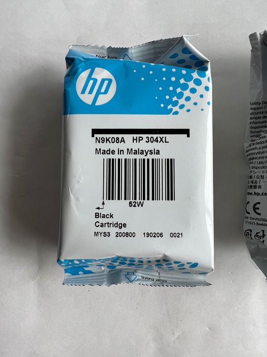 Оригінальні картридж HP 304XL, HP 301XL Epson 603XL