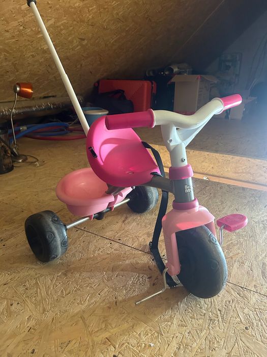 Rower trójkołowy Smoby