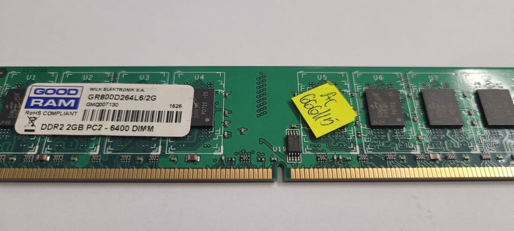 Kości Pamięci RAM różne