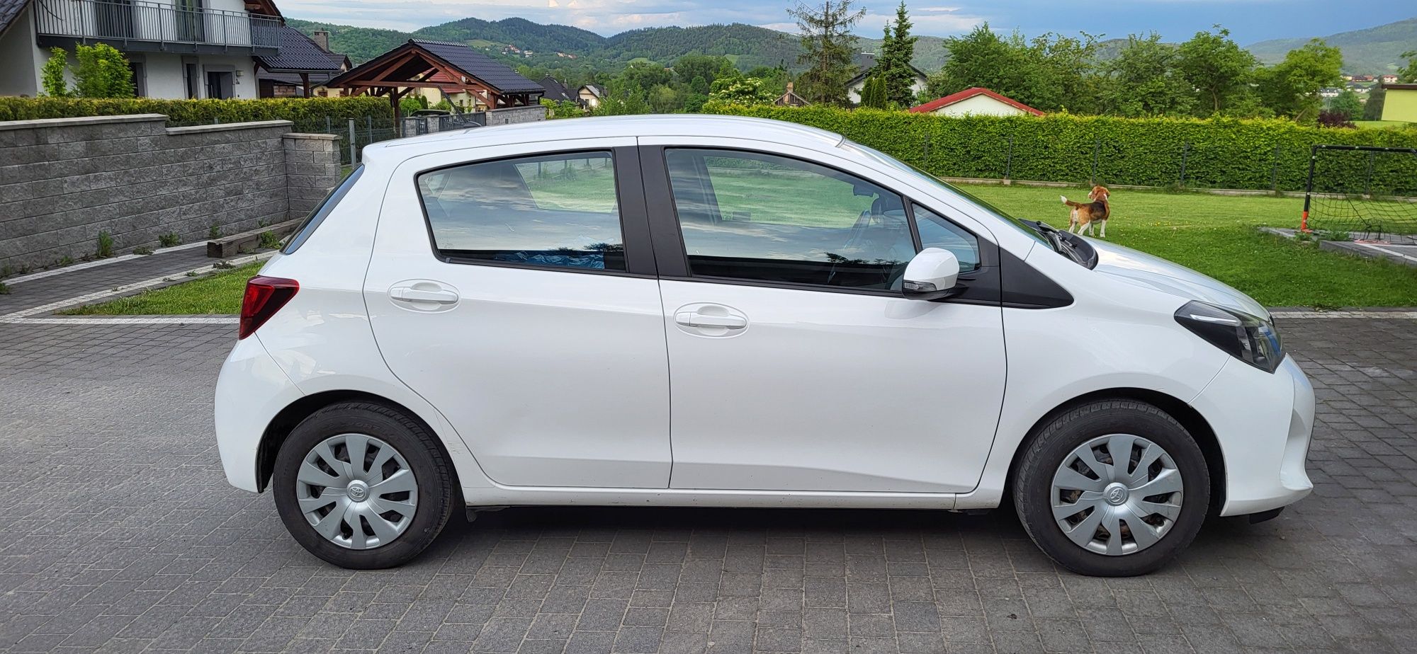 Toyota Yaris  III 1.0 70KM 2015