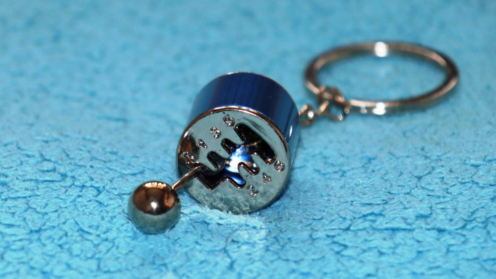 Brelok samochodowy Skrzynia biegów brelok do kluczy