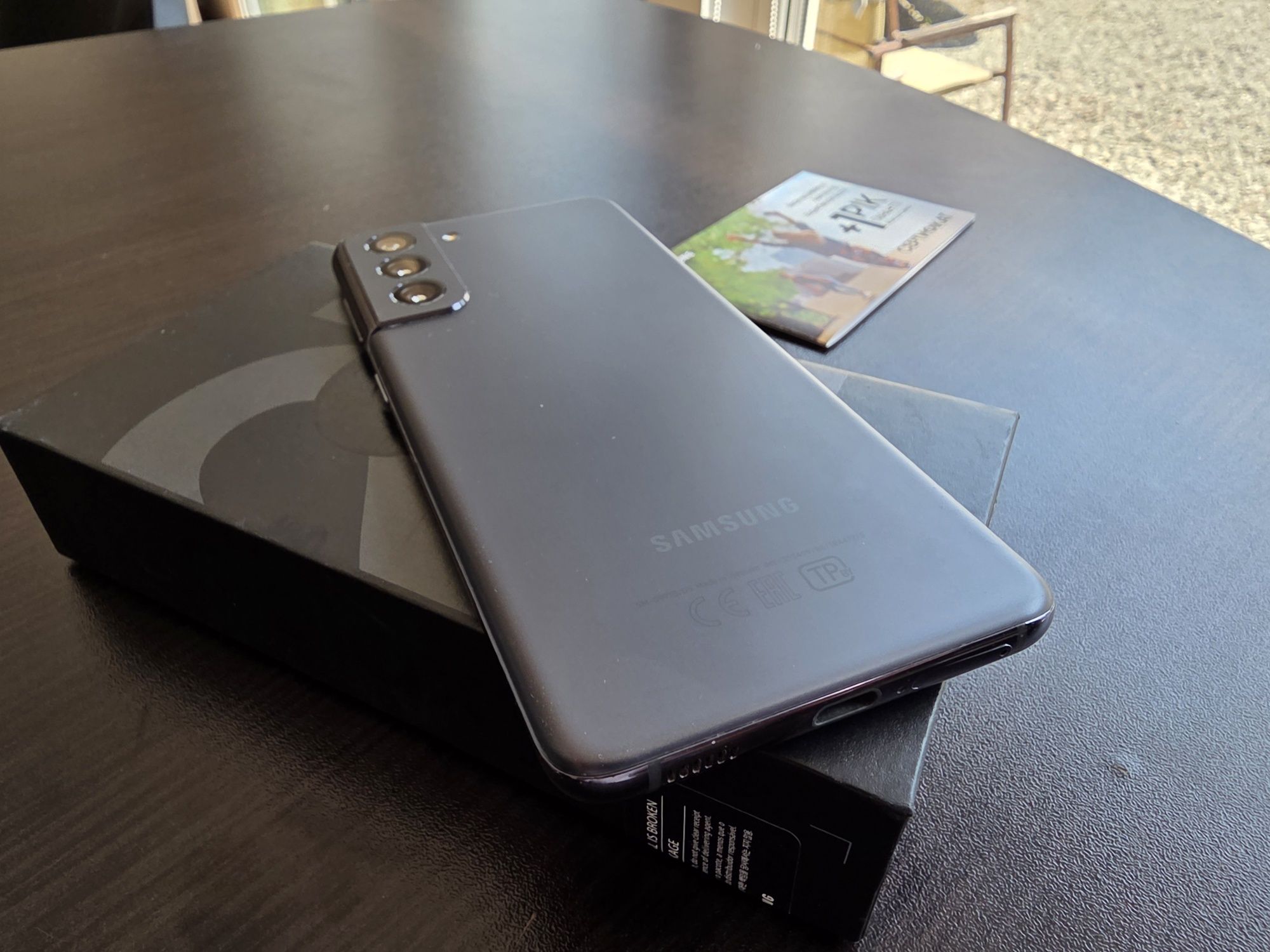 Samsung S21 8/256 SM-G991B/DS Офіційний