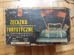 Żelazko turystyczne PRL