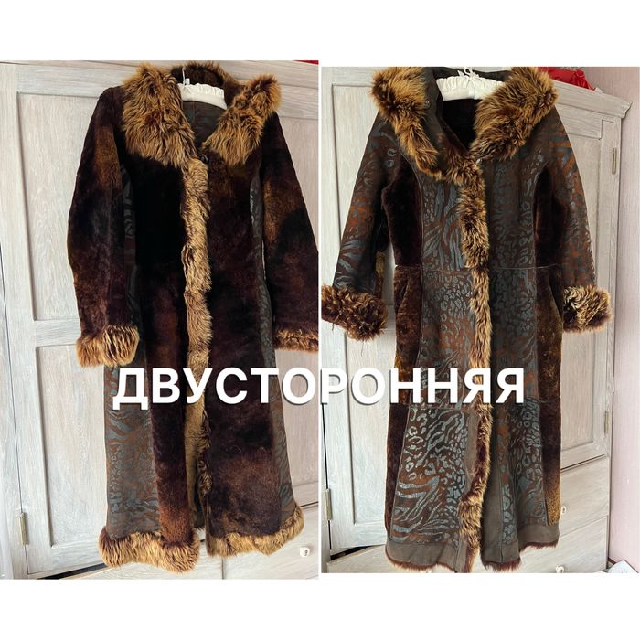 дубленка двухсторонняя дублянка натуральна