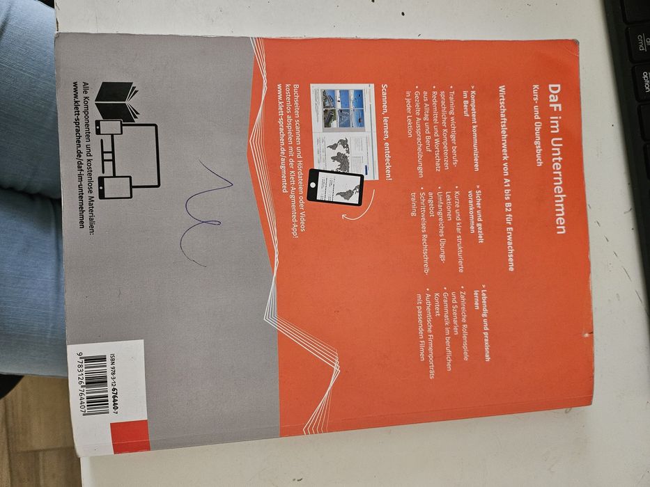 DaF im Unternehmen A1